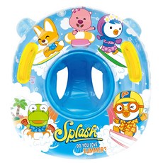 뽀로로자동차쿠션보행기튜브