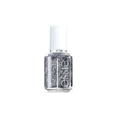 Essie 에씨 Luxe Effects Nagellack Nr. 382 플래틴실버와 코발트 소재의 글리처 탑코트 1 x 14 ml, jazzy jubilant 301, 1개, 14ml