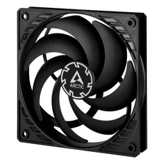 ARCTIC P12 SLIM PWM PST 블랙 1팩, 1개 1개