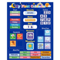 영어캘린더교구