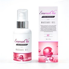 엠마올라 핫 러브젤 수용성젤 약산성 유산균 마사지 백화점면세점, 120g, 1개 120g, 1개