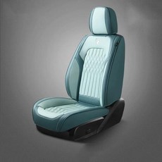  소이시스템-자동차 시트 커버 풀 세트 고급 가죽 액세서리 BMW X3 F25 클리오 3 현대 코나 포드 포커스 m, 03 5 PCS 