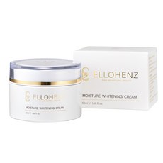 ELLOHENZ MOISTURE WHTENING CREAM 엘로헨즈 미백 보습 화이트닝 톤업크림, 50ml, 1개