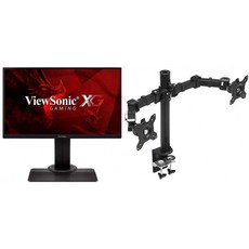 뷰소닉 XG2405 게임 모니터 60 96cm 24" 16: 9 1920 x 1080 250 CD/M2 144Hz 1ms 프리싱크 2xHDMI, 단일상품