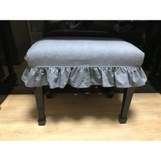 디지털피아노의자커버