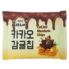 제주 카카오 감귤칩 5g, 40개