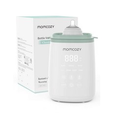 Momcozy 젖병워머 타이머가 있는 모든 젖병용 빠른 젖병워머, 하얀, 1개