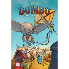Disney Dumbo: Friends in High Places (Graphic Novel) Paperback, Dark Horse Books, English, 9781506712680