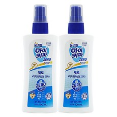 마이키파 미스트 100mlx2통 해충 진드기 모기 기피제 방충 제 살충제, 2개, 3.5oz