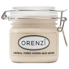 ORENZI 歐倫琪 草本毛孔隱形泥膜, 法國火山礦泥, 收斂毛孔, 零毛孔柔嫩緊實肌感, 1罐
