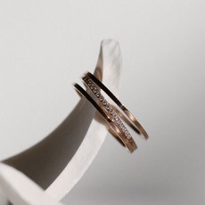 여자금반지디자인