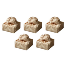 통샵 홑보자기 70cm, MILK BEIGE, 10개