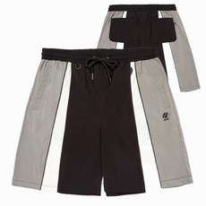 행텐춘천남성 우븐 하프 팬츠_블랙 1047003755169