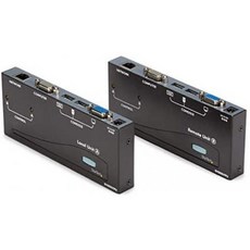 StarTech.com 500ft VGA KVM Over IP Extender - PS2 USB Host - KVM Console Over CAT5 Ethernet for Mu, One Color_150m  492ft, 상세 설명 참조0, One Color_150m  492ft