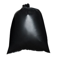 새니피아 비닐봉투 80L 평판 50매 대 검정