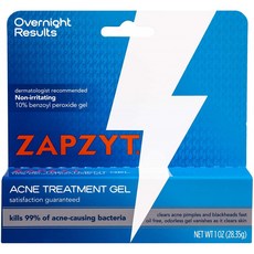ZAPZYT Acne Gel 1 oz (Pack of 4)