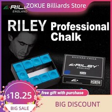당구그립 당구 초크 오일 블루 당구큐상대 A box Blue12pcs