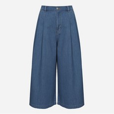 [써스데이아일랜드](T244MJE239W)와이드 플레어 큐롯 팬츠