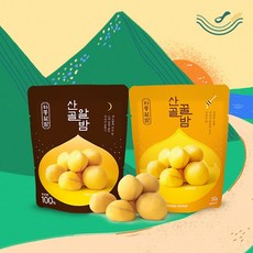 [산골이유식] 산골알밤 유아간식 아기간식 국내산 밤, 밤, 50g, 10개