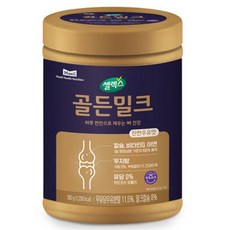 [리뉴얼] 매일유업 골든밀크 뼈건강 칼슘보충 캔형 360gX3, 360g, 3개