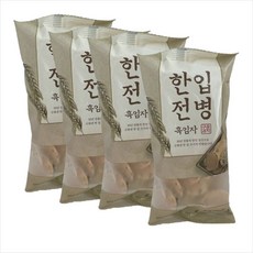 코스트코 한입전병(흑임자맛), 4개, 50g