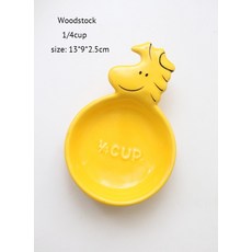 스누피계량컵3종