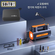  무선 공기 펌프 220v 가정용 다용도 휴대용 공기 펌프 자동차 타이어 볼 튜브 공기 펌프, 색깔1, 옵션3 