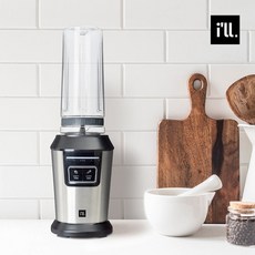 소형 믹서기 아일닷 미니 블렌더 휴대용 핸드 텀블러 6중날 가정용 강력 주서기 용기포함, 기본구성