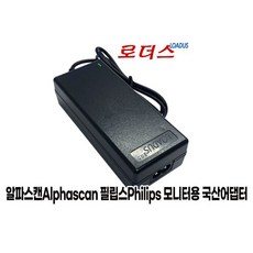 필립스 246W7Q 271E1 271E1D/61 모니전용19V 2A어댑터, 1개