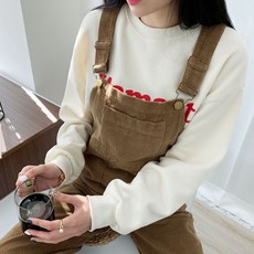 산드로코듀로이점프수트