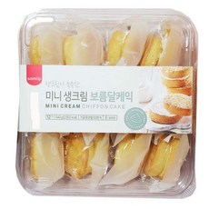 삼립 미니생크림보름달 45g 추억의 보름달빵 / 코스트코 추천템, 540g, 2개