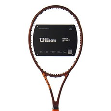 윌슨테니스라켓 프로스태프 v14 97UL 270g 테니스라켓 2023년 신제품 하이퍼G