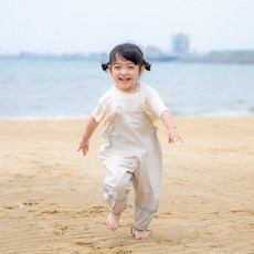 오즈키즈 아동용 물고기 갯벌체험 가슴장화 상품 이미지