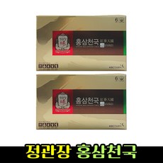 정관장 홍삼천국 6년근 홍삼농축액 40ml 30포 2박스 홍삼 엑기스