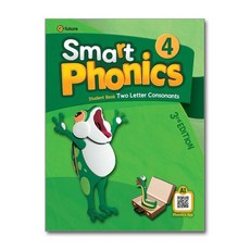 Smart Phonics 4 : Student Book 3rd Edition, 이퓨쳐 이퓨쳐