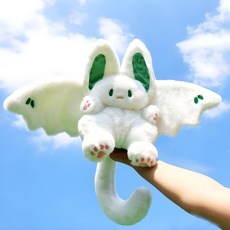 [모사찌] 귀여운 토끼 박쥐 인형 3종 애착 키링 생일선물 열쇠고리 가방고리
