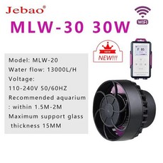 제바오 해양 어항 무선 웨이브 펌프 와이파이 디스플레이 컨트롤러 조절 조정, 04 MLW-30_02 UK adapter plug, 1개