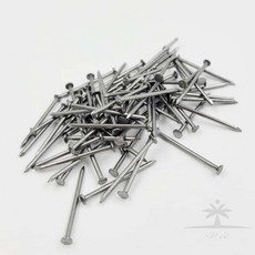 일헌 25MM 쇠 못 100개 강철못 가구철물 스테인리스못