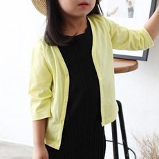 유아가을가디건