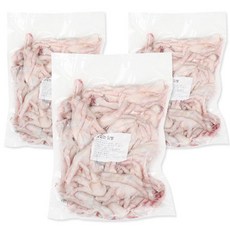 벅스웨이 국산 뼈있는닭발 1kg, 3개