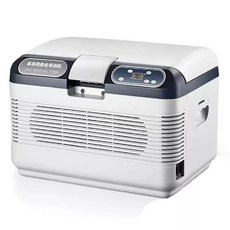 차량용냉장고 차량용 캠핑 차박 냉장고 휴대용, 14L 듀얼 디스플레이 트롤리, 15L