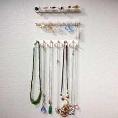 탱이닷컴 목걸이 보관함 귀걸이 반지 악세사리진열대 정리행거