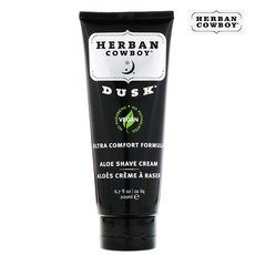 허반카우보이 알로에 쉐이빙 크림 Dusk, 1개, 200ml