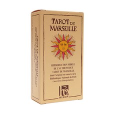 [인터타로] 마르세유 타로카드 국립도서관소장본 Marseille Tarot [한글해설서포함+주머니증정] 직수입정품