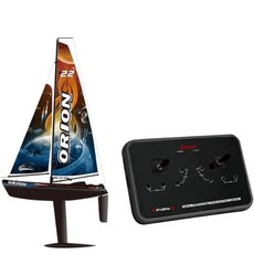 RC 범선 V2 RTR 채널 ABS 보트 모델 요트 4GHz 8803V2