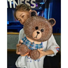 라인프렌즈브라운저금통