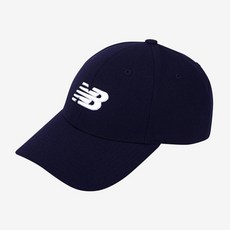 [국내매장] 뉴발란스 ESSENTIAL_ATHLETIC65 FLYING LOGO CAP NBGDDAE302 네이비