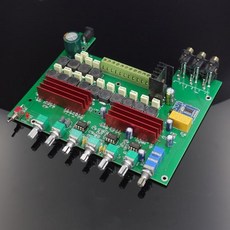 캠핑카 가정용 파티타임 5*50W + 100W Bluetooth RCA TPA3116 전력 오디오 5.1 증폭기 보드 스테레오 클래, 한개옵션0
