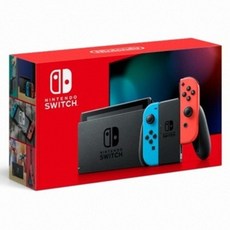 닌텐도 정품 닌텐도 스위치 Nintendo Switch HAD 네온블루