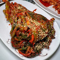 (남도김치보쌈) 갓김치 1kg